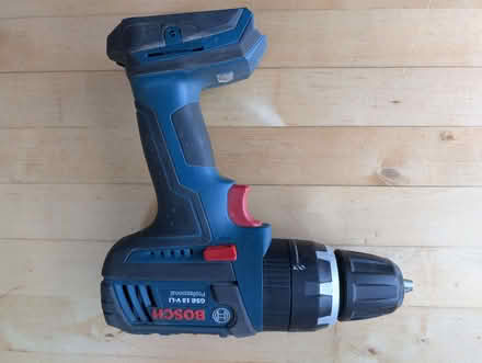 Photo of free Bosch Drill Driver GSB 18 v-LI body for spares or repair (Berg Estate RG22) #1