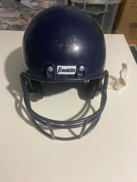 Photo of free Small kids America football helmet (AB21) #3