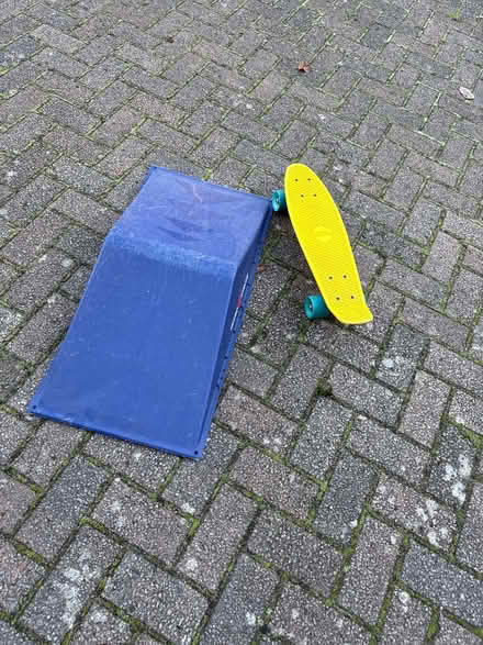 Photo of free Scoreboard and ramp (Jordans HP9) #1