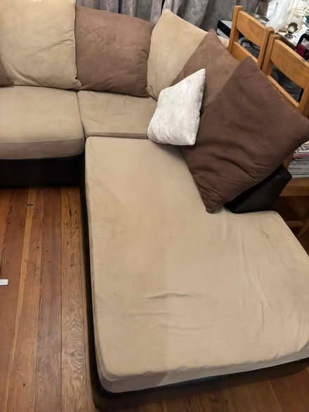 Photo of free Corner Sofa (Yellowbog, Kilcullen, kildare) #3