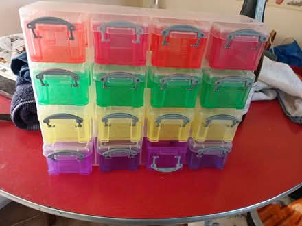 Photo of free Small storage drawers (Minster Lovell OX29) #2