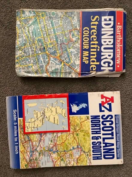 Photo of free Maps (Craiglockhart EH14) #1