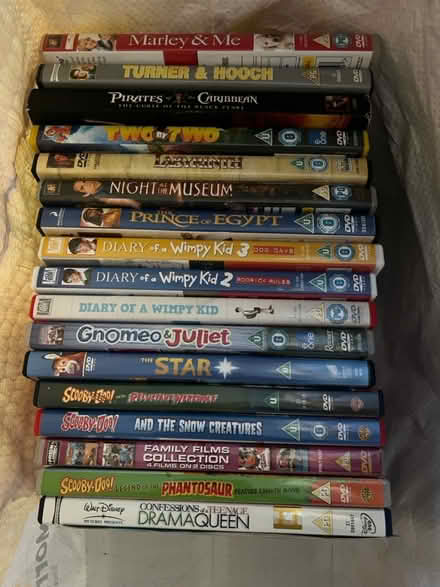 Photo of free Children’s DVDs (SW11) #1