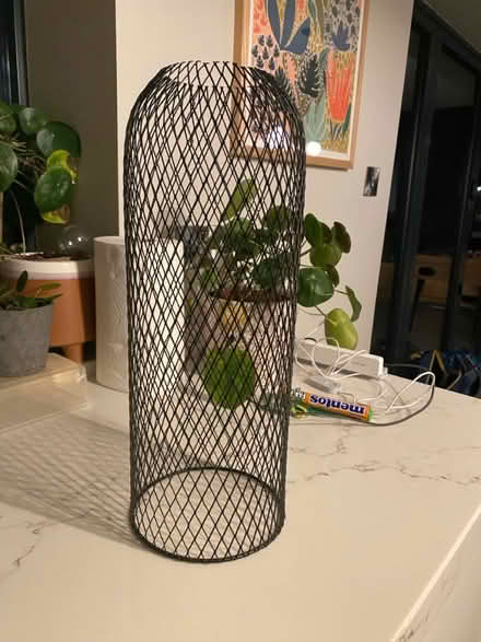 Photo of free Metal lampshade (Ba17az) #1