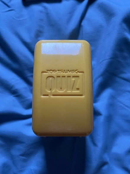 Photo of free Top trumps quiz (SE10) #1