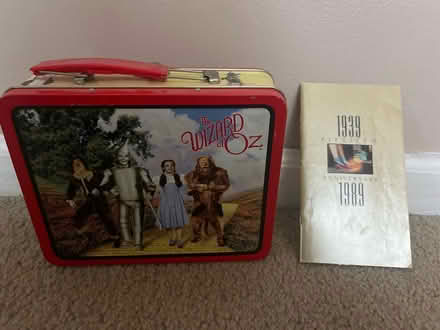 Photo of free Wizard of Oz lunchbox (Royal Oak, MI) #2