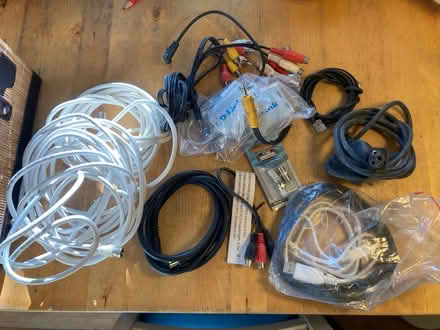 Photo of free Various cables (Crockerton, BA12) #1