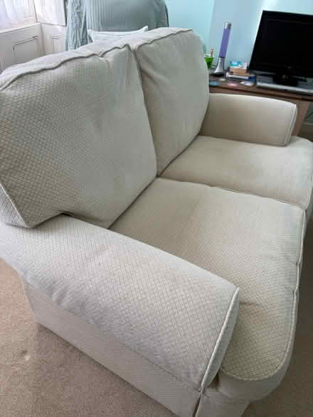 Photo of free Two seater sofa from M&S (Hayling island) #4