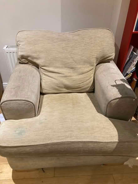 Photo of free Couch and armchair (Dublin 11) #1