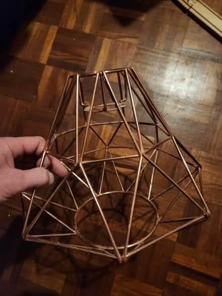 Photo of free Metal lampshade (Crowmarsh (OX10)) #3