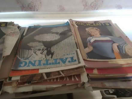 Photo of free Huge pile of knitting crochet and associated patterns (The Prinnels SN5) #1