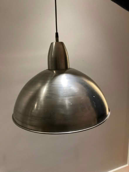 Photo of free 3x very large metal lights (Jordans HP9) #1