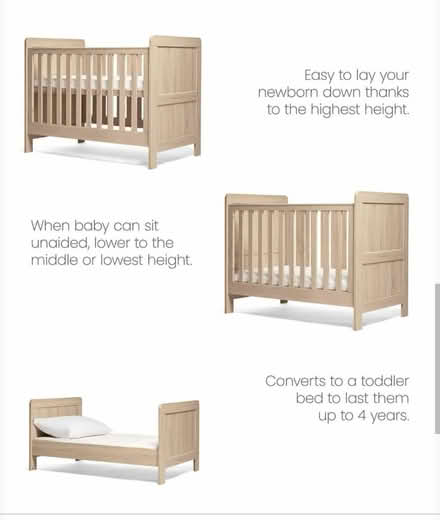 Photo of free Cot toddler bed (New Barnet) #1