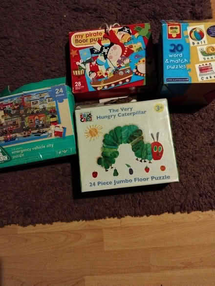 Photo of free Age 3+ jigsaws (Meole Brace SY3) #1