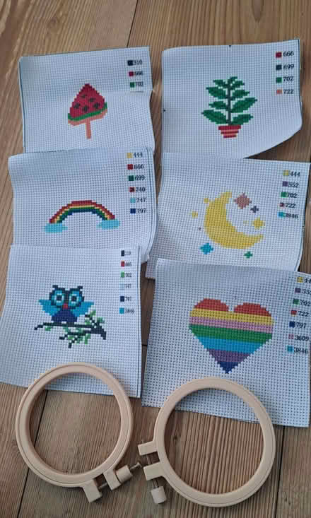 Photo of free Cross Stitch Kit for Kids (Teddington TW11) #2
