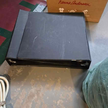Photo of free 2 - 2 1/2 inch ring 3-ring binders (Clayton, NC) #1