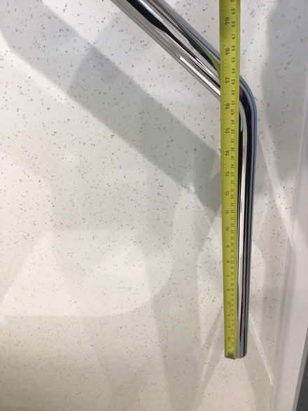 Photo of free Bathroom/Toilet Chrome Handrail (Arlesey SG15) #3