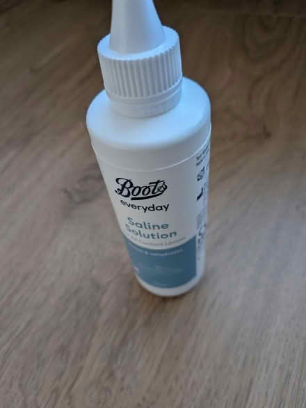 Photo of free Soft ontact lens solutions & saline (Cheadle SK8) #3
