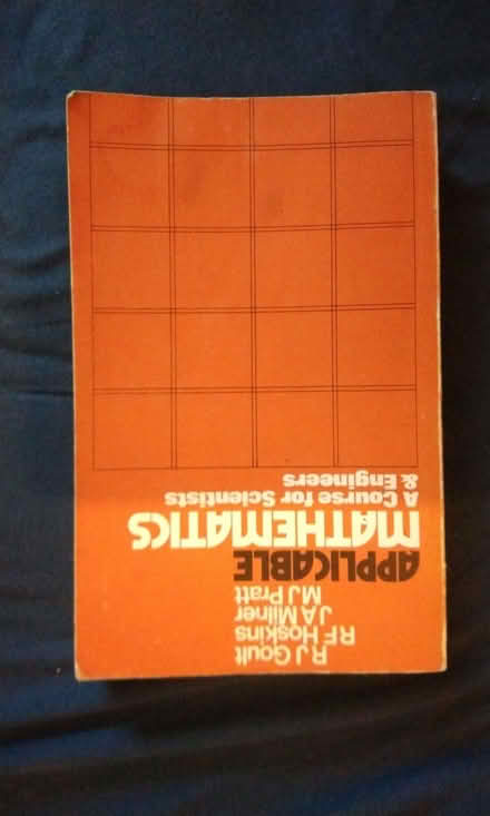 Photo of free Mathematics book (Woodley RG5) #1