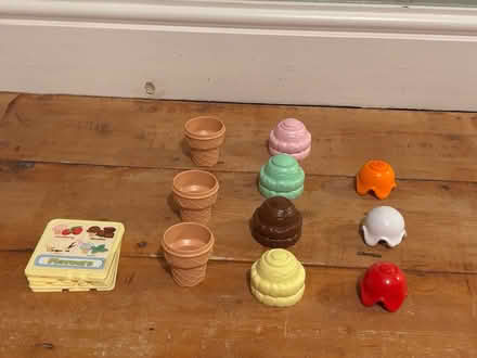 Photo of free Toy Ice Cream Cart - Good Cond (Kingswood, Bristol) #3