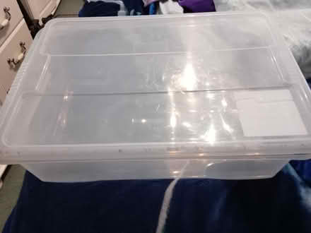 Photo of free Plastic box (Maidenhead SL6) #1