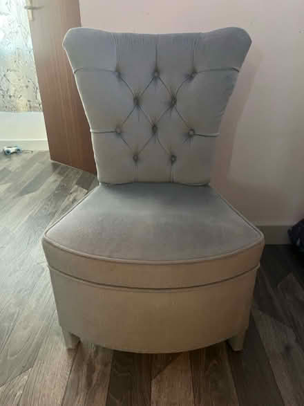 Photo of free Teal chair (LD8) #1