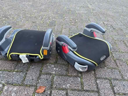 Photo of free Two booster car seats (Jordans HP9) #1