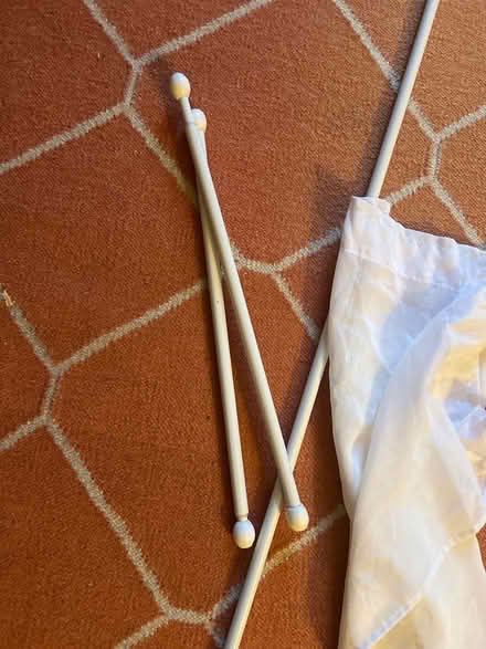 Photo of free Bay window net curtain kit (Chester, Garden Quarter CH1) #2