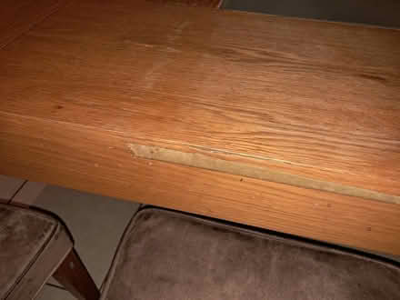 Photo of free Extendable dining table with chairs (Navan) #4