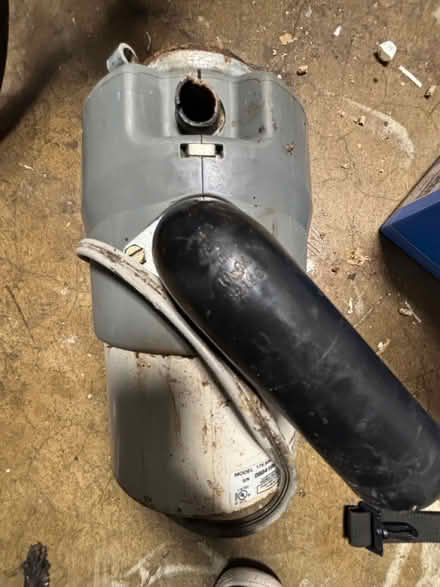 Photo of free Leaky 1 hp disposer/ good motor (Mitty High area) #1