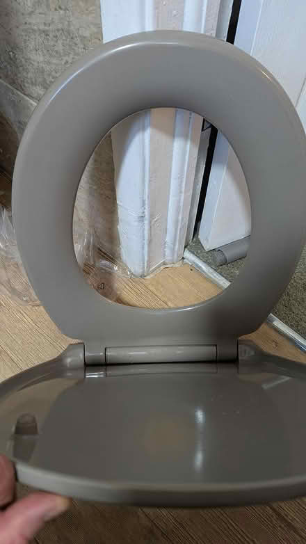 Photo of free Toilet seat and all attachments (Heeley S2) #1