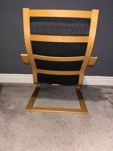 Photo of free IKEA armchair (Stockport) #2