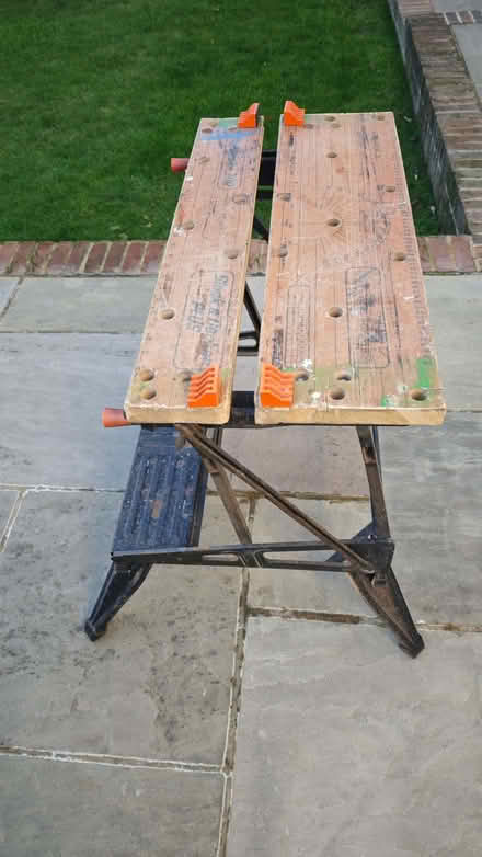 Photo of free Black & Decker Workmate (St John's TN13) #1