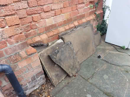 Photo of free Paving slabs (Gainsborough DN21) #1