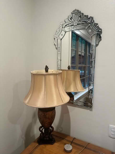 Photo of free Two Beautiful copper lamps (Lakewood, Dallas) #2