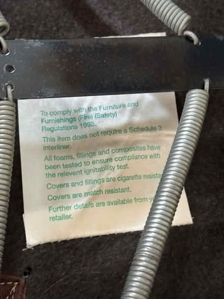 Photo of free Small Arm Chair (Tiptree CO5) #3