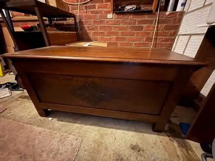 Photo of free Wooden chest/toybox (Tangmere PO20) #1