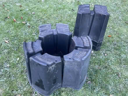 Photo of free 2 Waterbutt stands (Uley GL11) #2