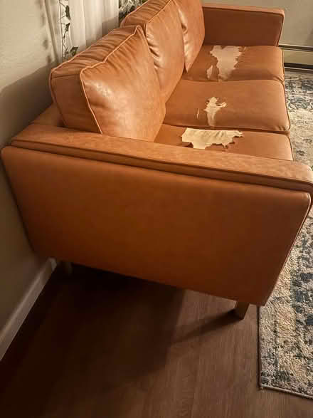 Photo of free Couch/Sofa (South Milwaukee) #3