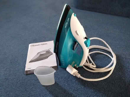 Photo of free Russell Hobbs steam iron (BA12) #1