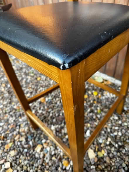 Photo of free 2 Bar Stools (Warwick, Hampton CV35) #2