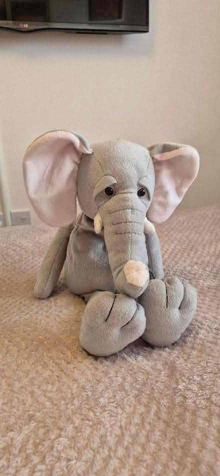 Photo of free Large elephant soft toy (Greaves LA1) #1