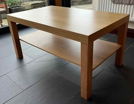 Photo of free Coffee Table Oak Veneer (Winmarleigh PR3) #3