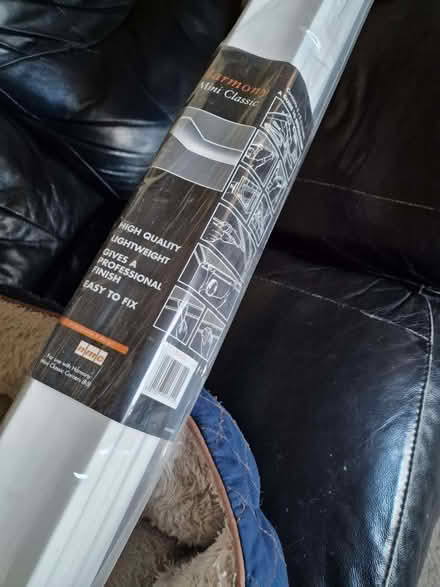 Photo of free Polystyrene coving, 5 pieces (Chirk Bank LL14) #2