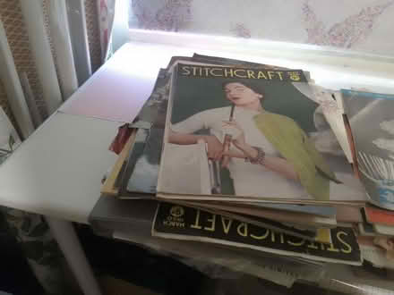 Photo of free Huge pile of knitting crochet and associated patterns (The Prinnels SN5) #2