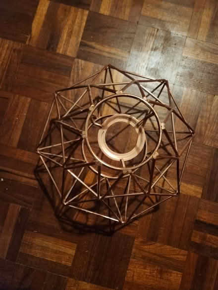 Photo of free Metal lampshade (Crowmarsh (OX10)) #2