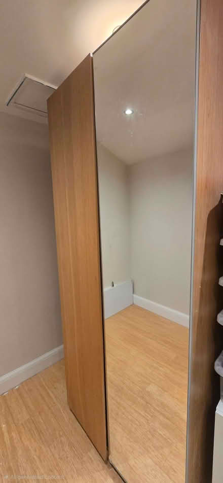 Photo of free Ikea double wardrobe (Sutton SM1) #1