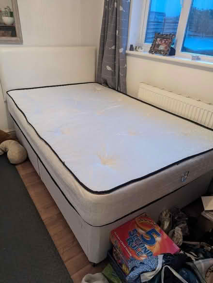 Photo of free Small double/large single bed (Charvil RG10) #1