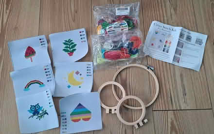 Photo of free Cross Stitch Kit for Kids (Teddington TW11) #1