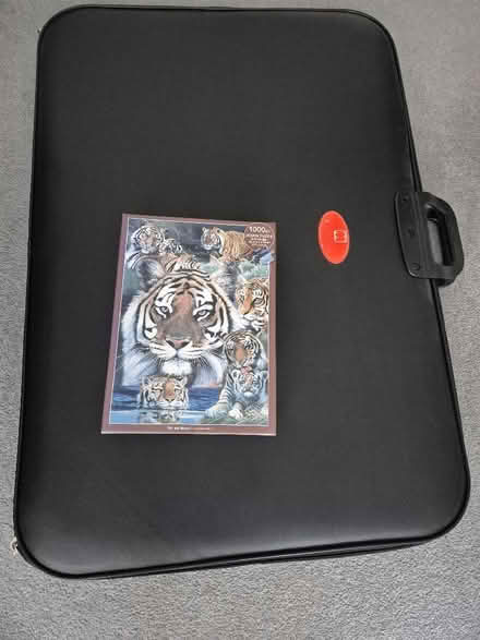 Photo of free Puzzle Caddy & Puzzle (Little Canfield CM6) #1